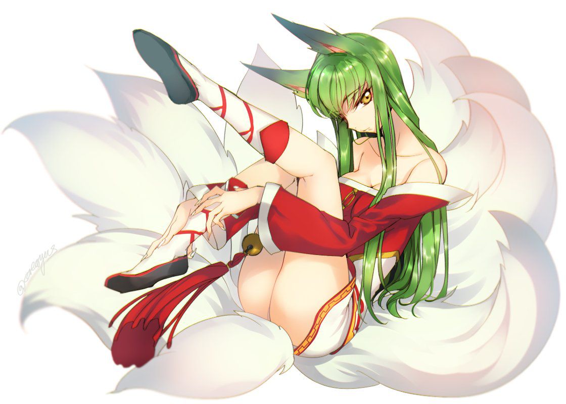 But erotic cute pictures of "Code Geass" c. c. gather / wwwwwwwww 43