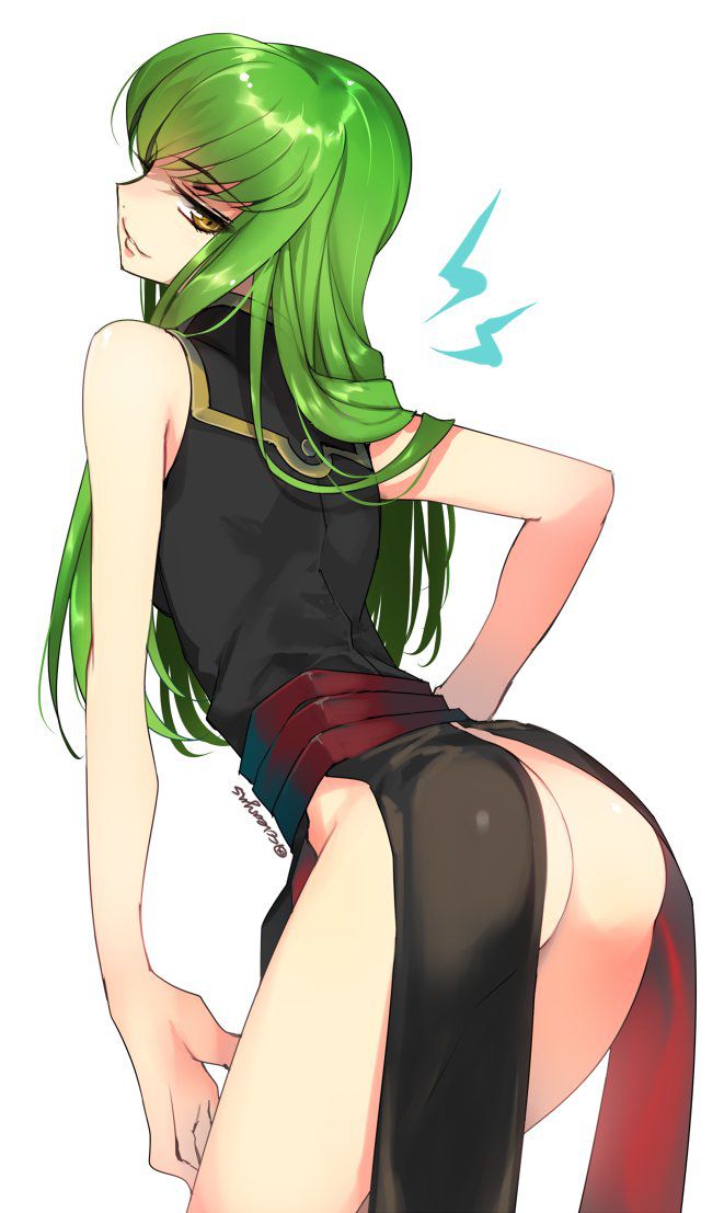 But erotic cute pictures of "Code Geass" c. c. gather / wwwwwwwww 48