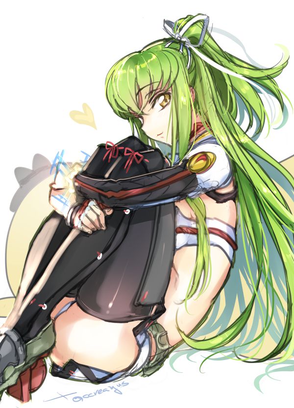 But erotic cute pictures of "Code Geass" c. c. gather / wwwwwwwww 49