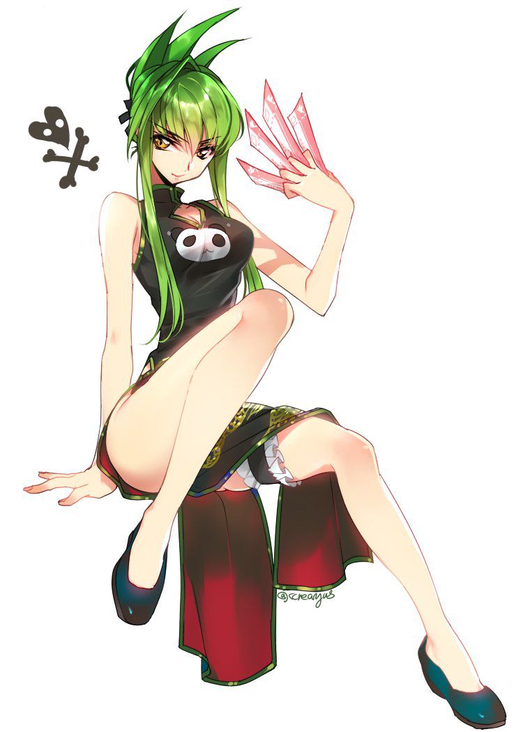 But erotic cute pictures of "Code Geass" c. c. gather / wwwwwwwww 53