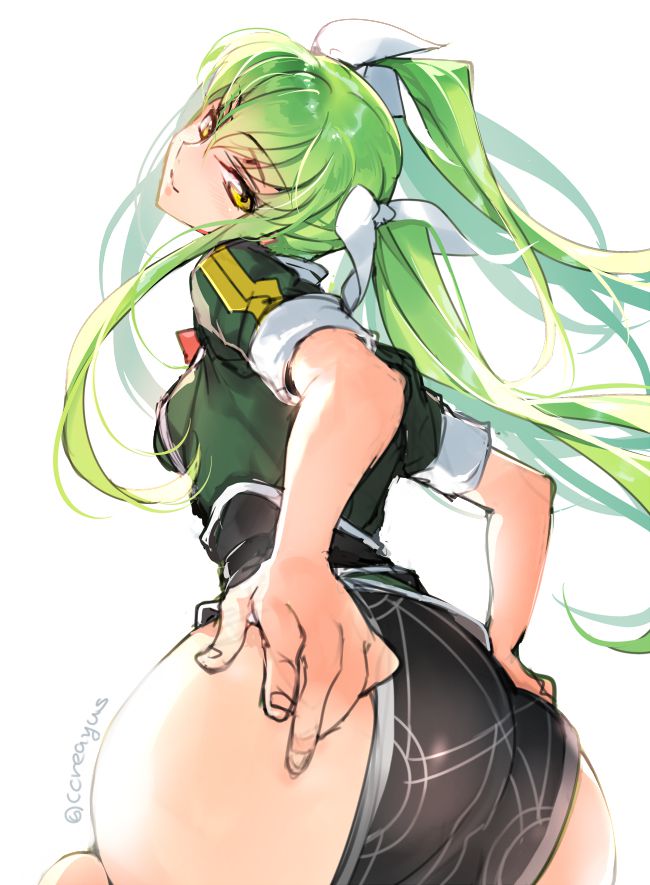 But erotic cute pictures of "Code Geass" c. c. gather / wwwwwwwww 54