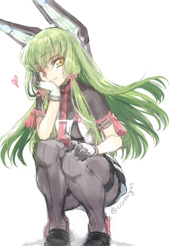 But erotic cute pictures of "Code Geass" c. c. gather / wwwwwwwww 55