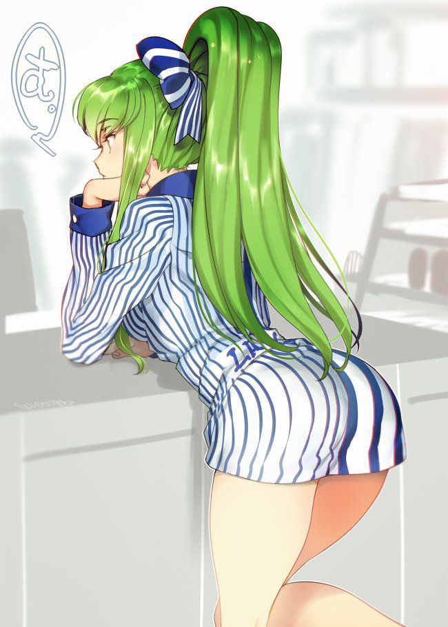 But erotic cute pictures of "Code Geass" c. c. gather / wwwwwwwww 65