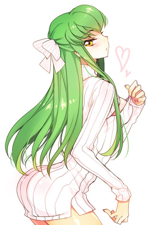 But erotic cute pictures of "Code Geass" c. c. gather / wwwwwwwww 66