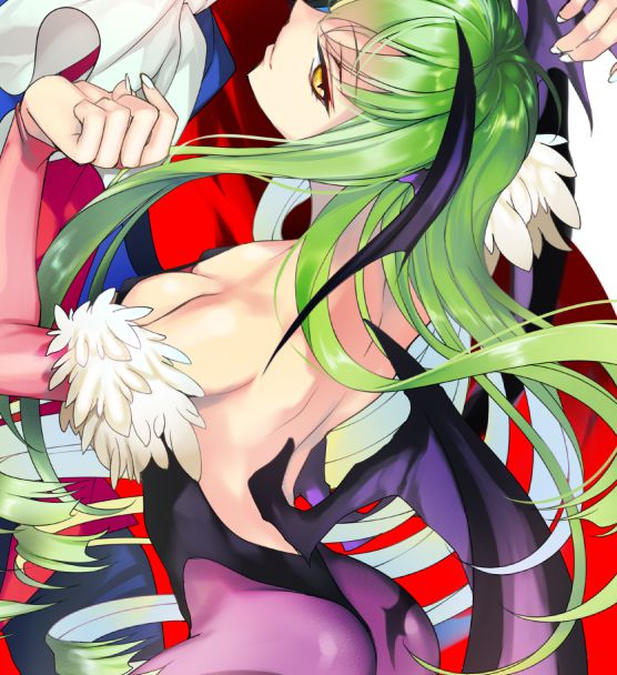 But erotic cute pictures of "Code Geass" c. c. gather / wwwwwwwww 67