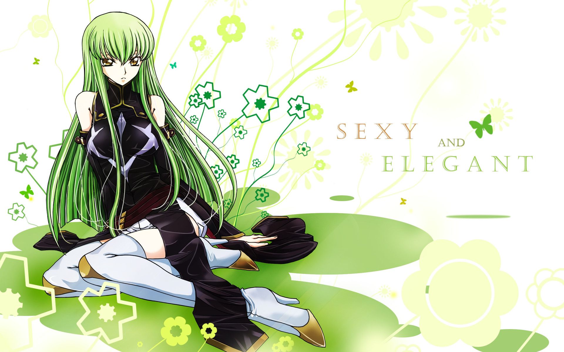 But erotic cute pictures of "Code Geass" c. c. gather / wwwwwwwww 8