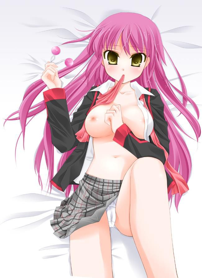 [23 photos] little busters! The second hentai pictures! Part 7 17