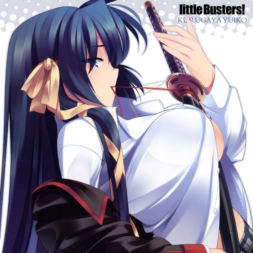 [23 photos] little busters! The second hentai pictures! Part 7 20