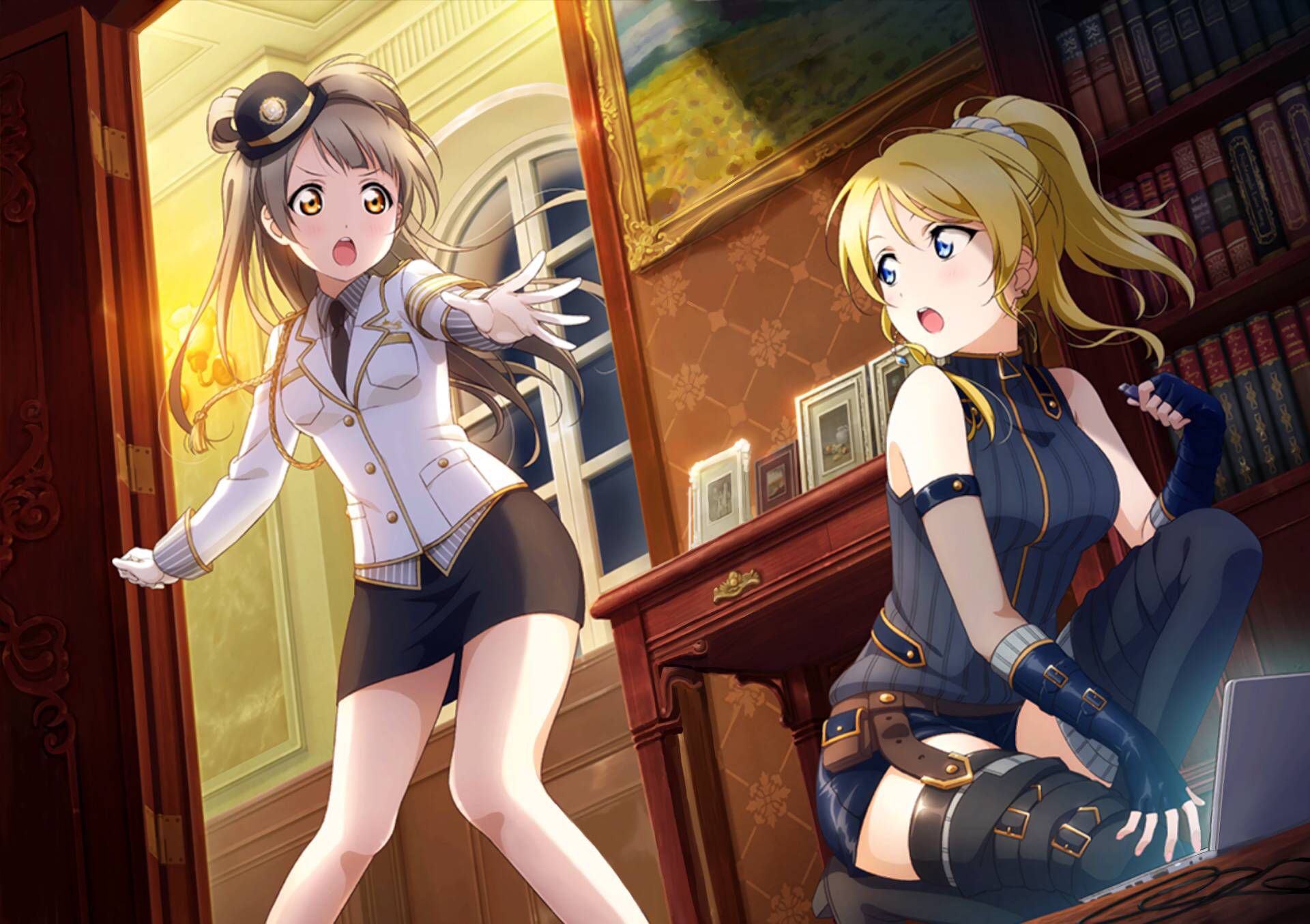 [God images] "love live! ' Eraser frame scuffed from wwww UR illustrations too erotic, love rainy and want to be 44