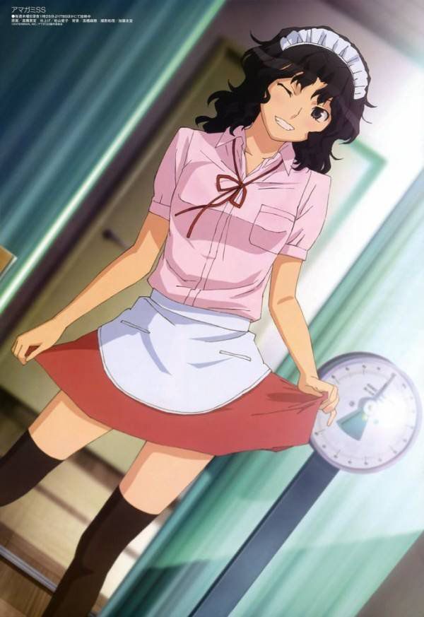 Cute characters "amagami" transcendence erotic illustrations images of the wwwwwww 1