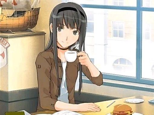 Cute characters "amagami" transcendence erotic illustrations images of the wwwwwww 5