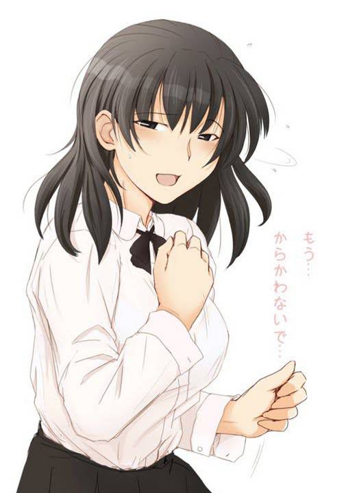 Cute characters "amagami" transcendence erotic illustrations images of the wwwwwww 60