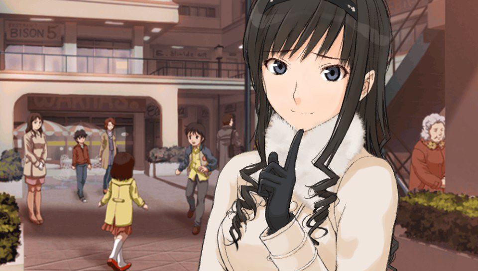 Cute characters "amagami" transcendence erotic illustrations images of the wwwwwww 8