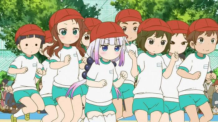 [Kobayashi's made Lagon: Episode 9 "athletic! It is (do not twist), capture 68