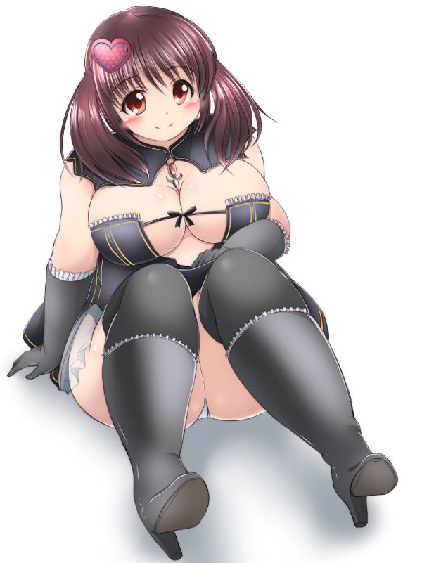 [2D erotic image] actually D College, I'm untidy ww Puni body is too erotic and chubby chubby girl erotic picture 45 | Part3 37