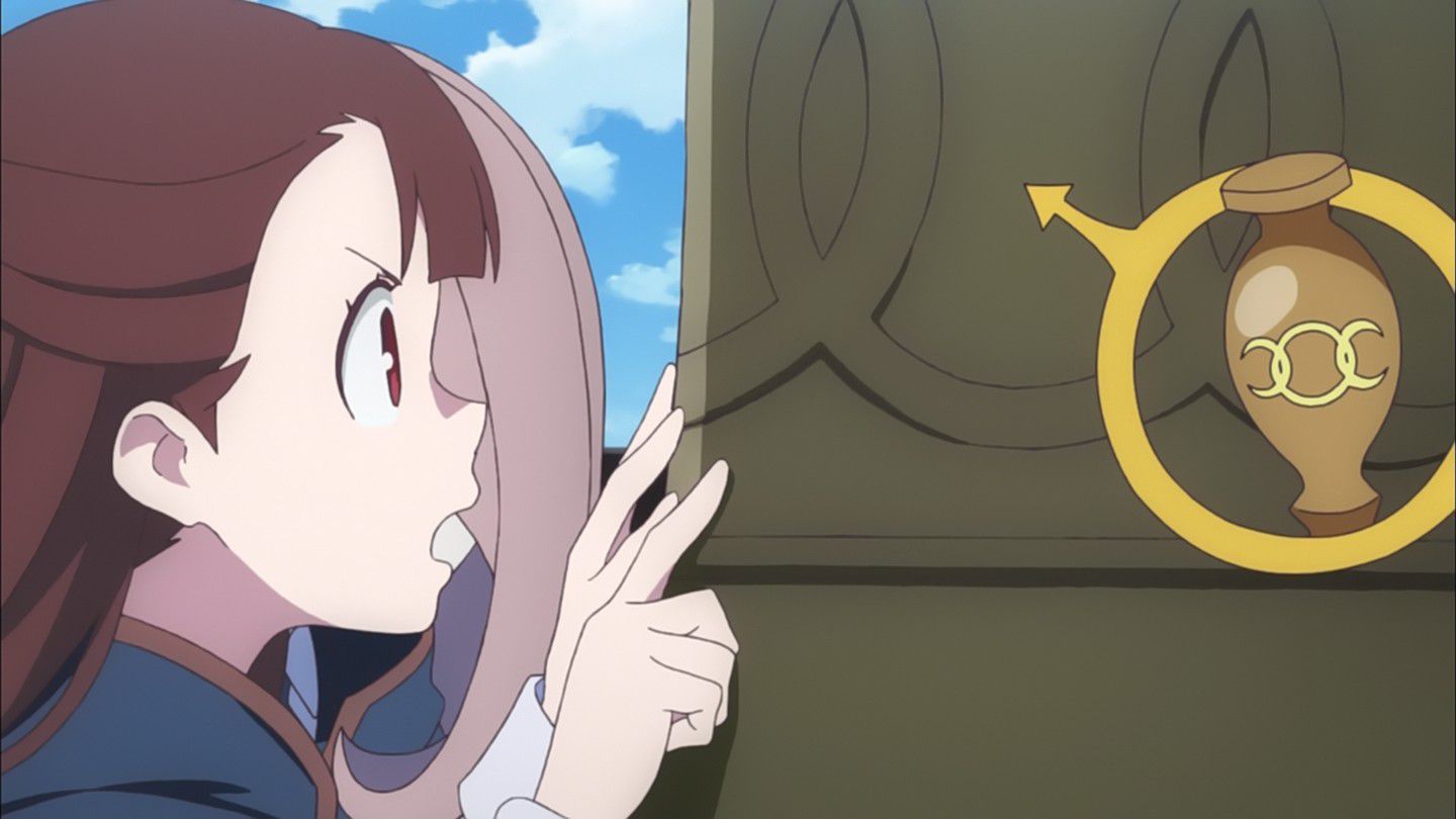 "Little witch academia, 9 stories, today also acre thigh dinner we did! 12