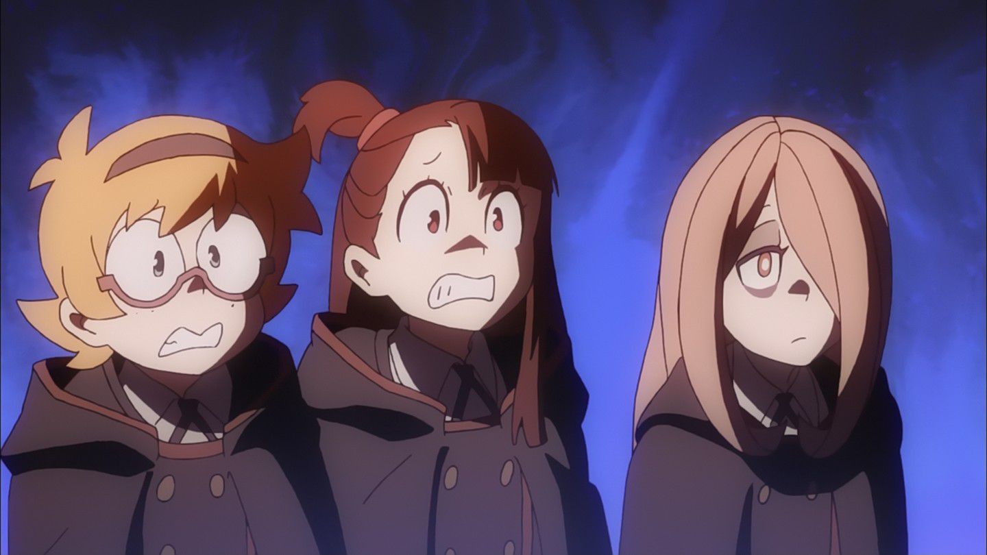 "Little witch academia, 9 stories, today also acre thigh dinner we did! 14