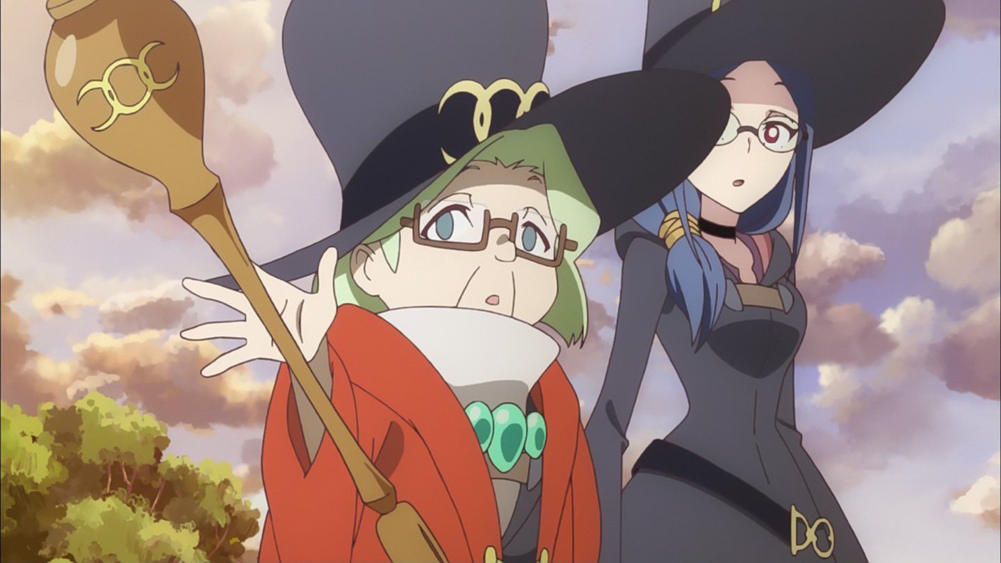 "Little witch academia, 9 stories, today also acre thigh dinner we did! 15