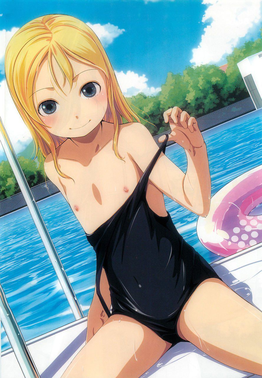 School swimsuit eroticism of the water it is! 13