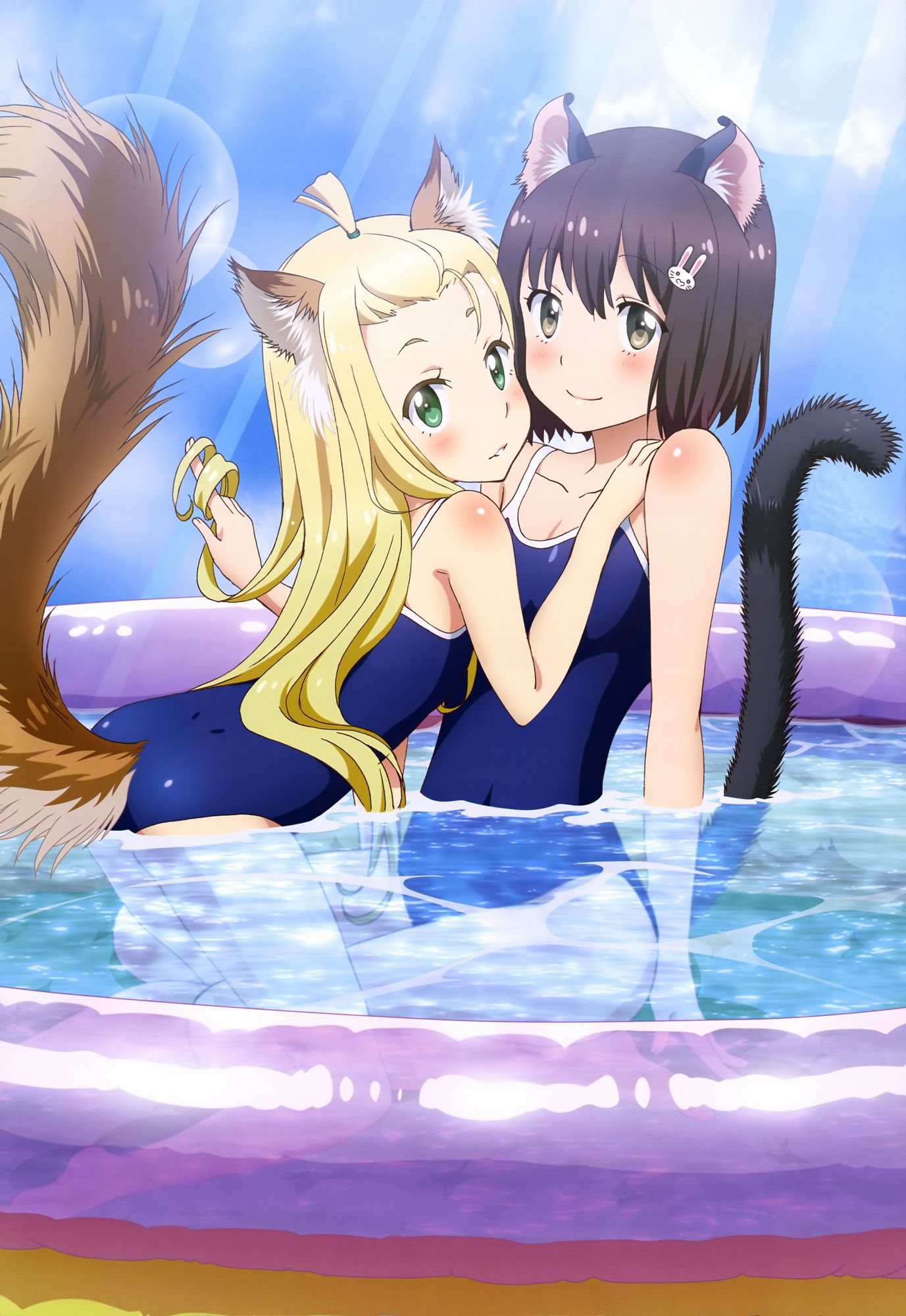 School swimsuit eroticism of the water it is! 15