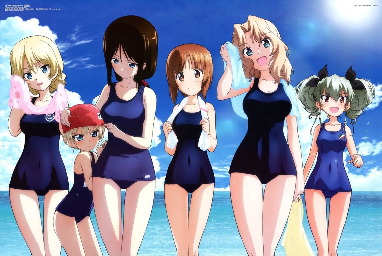 School swimsuit eroticism of the water it is! 16