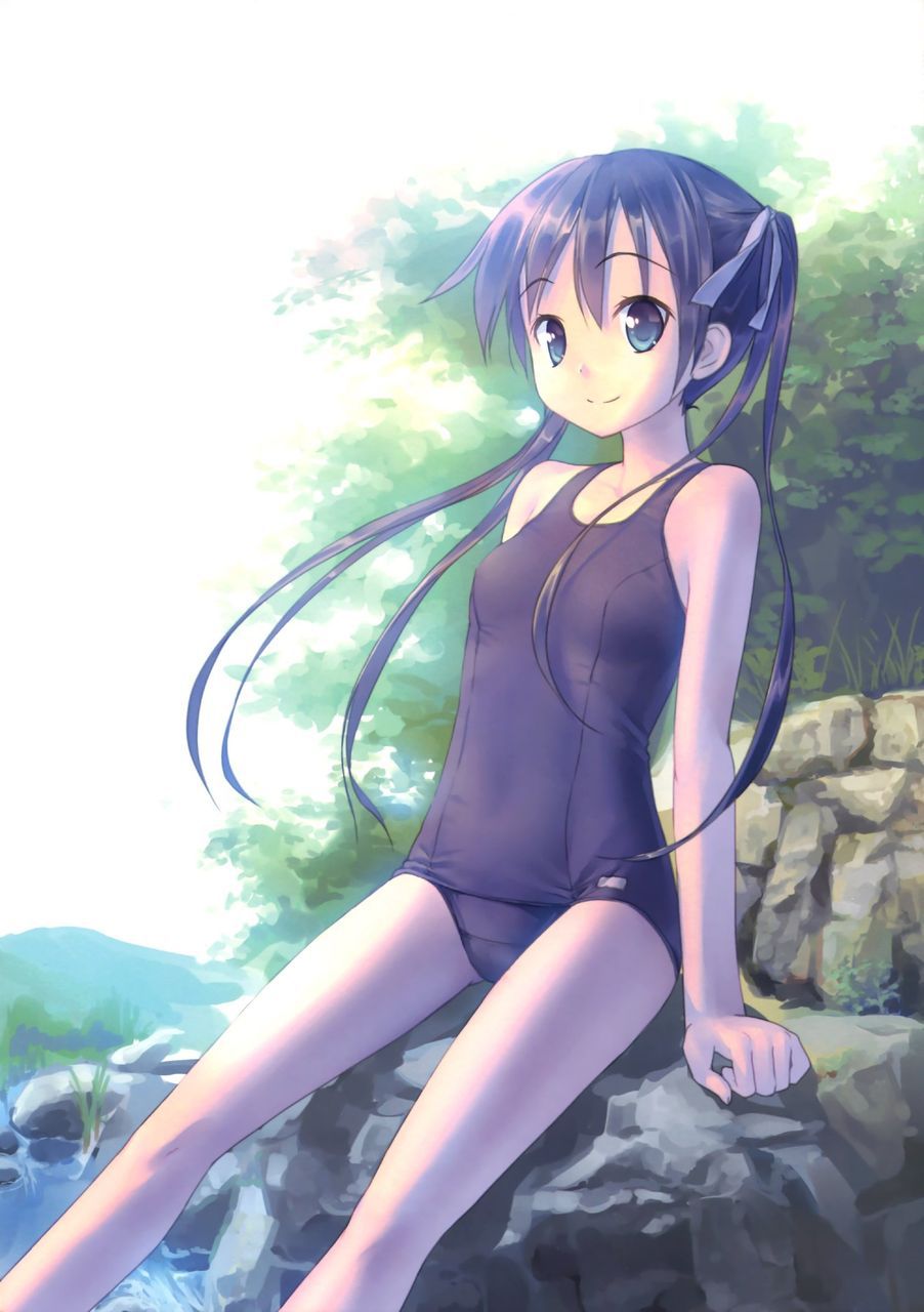 School swimsuit eroticism of the water it is! 18