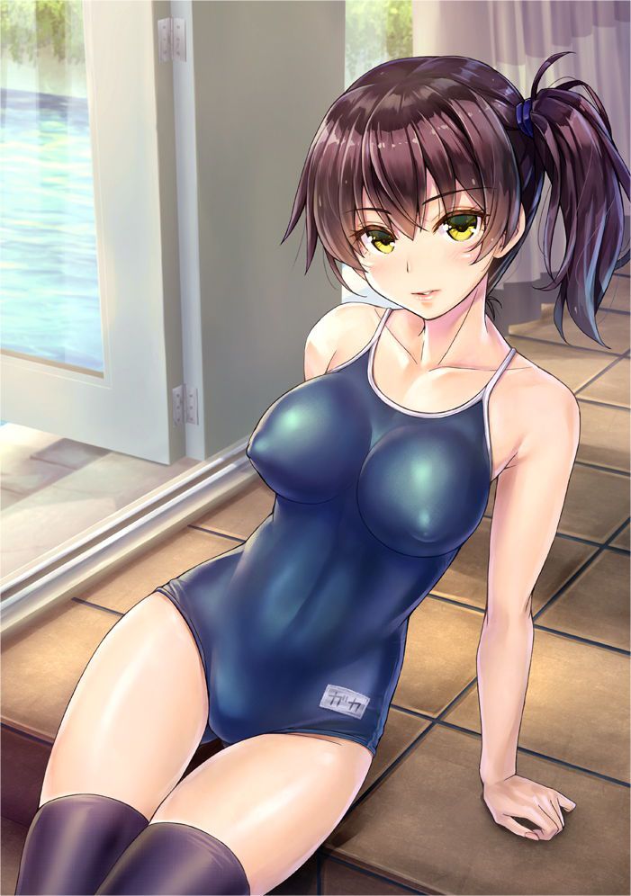 School swimsuit eroticism of the water it is! 7