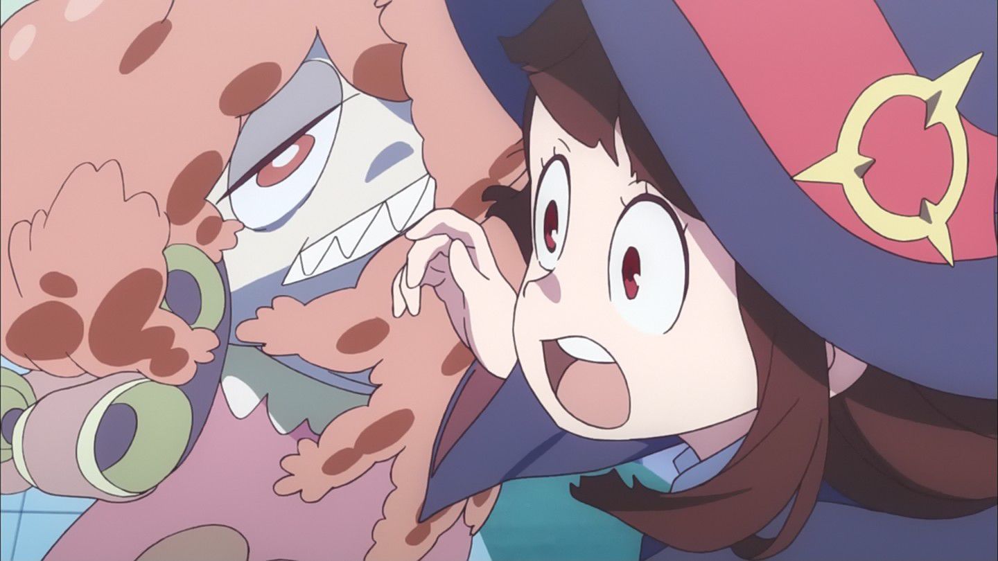 [Crazy times] "little witch academia, 8 stories, too many terrible, it was interesting how wwwwwww 11