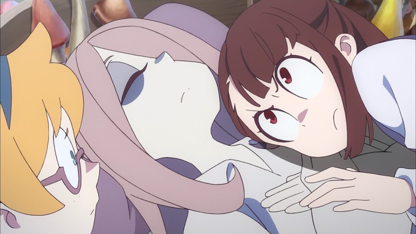 [Crazy times] "little witch academia, 8 stories, too many terrible, it was interesting how wwwwwww 2