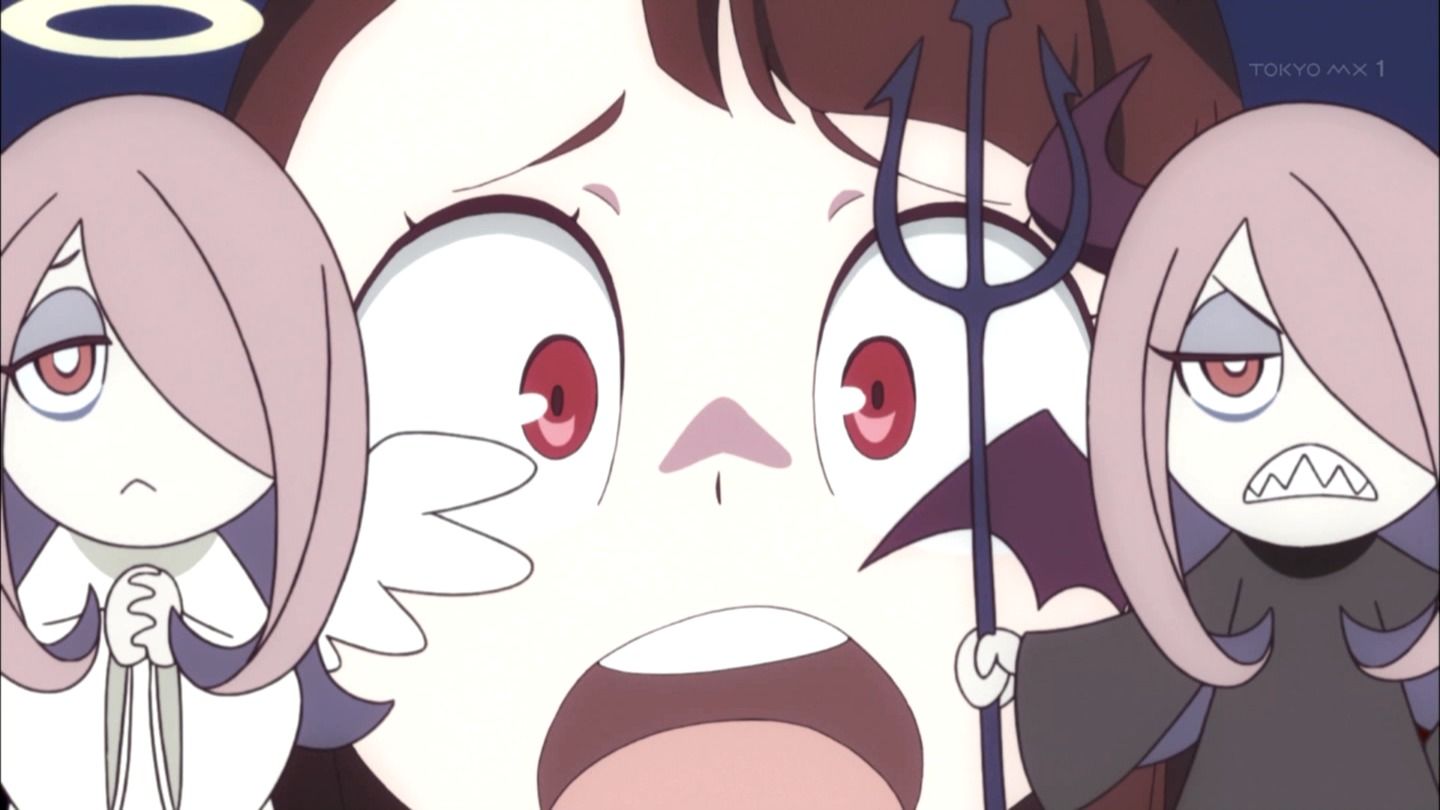 [Crazy times] "little witch academia, 8 stories, too many terrible, it was interesting how wwwwwww 4
