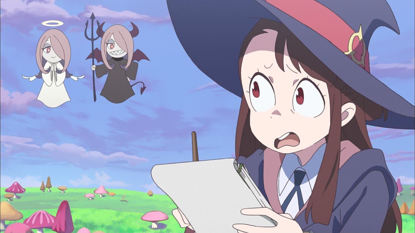 [Crazy times] "little witch academia, 8 stories, too many terrible, it was interesting how wwwwwww 5