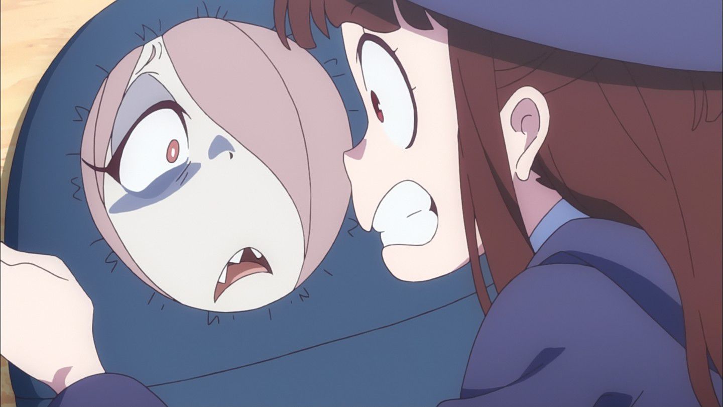 [Crazy times] "little witch academia, 8 stories, too many terrible, it was interesting how wwwwwww 6