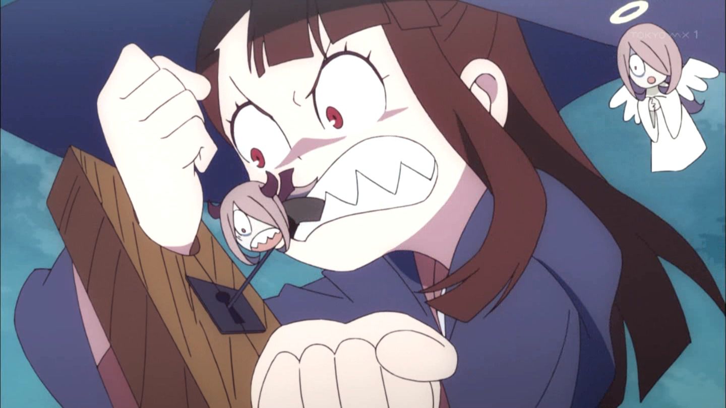 [Crazy times] "little witch academia, 8 stories, too many terrible, it was interesting how wwwwwww 7