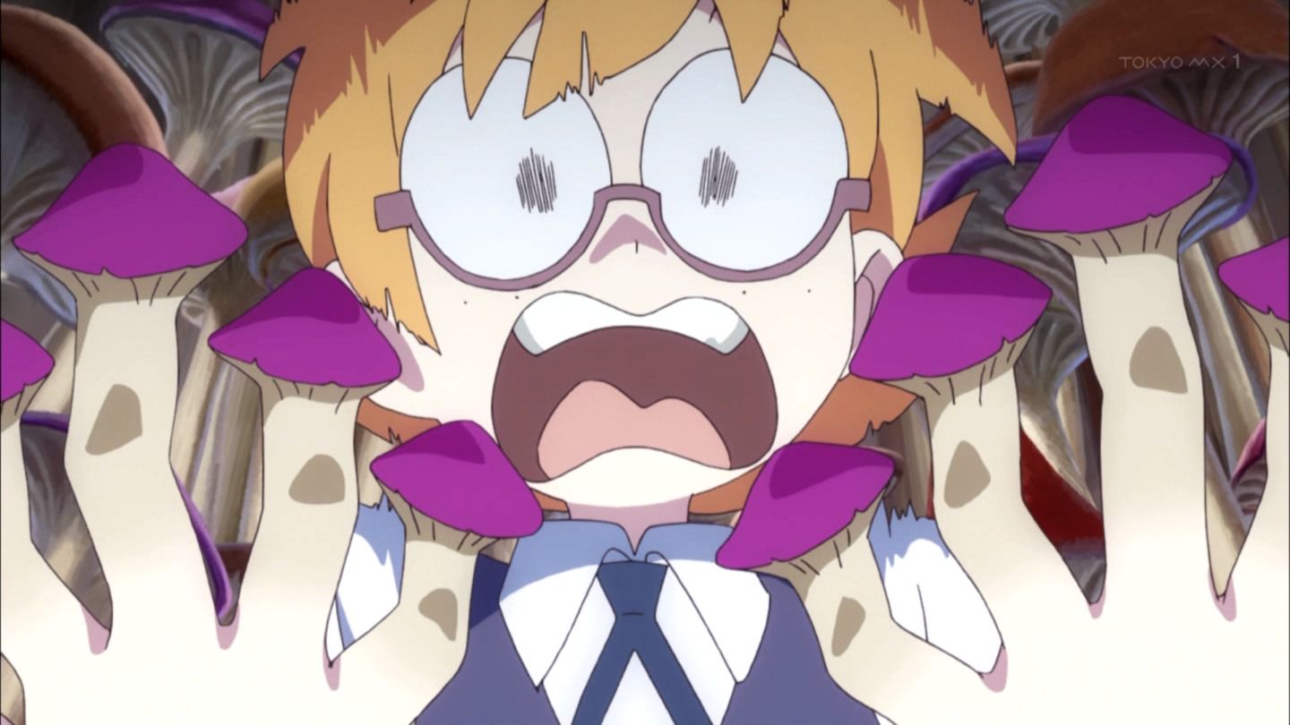 [Crazy times] "little witch academia, 8 stories, too many terrible, it was interesting how wwwwwww 8