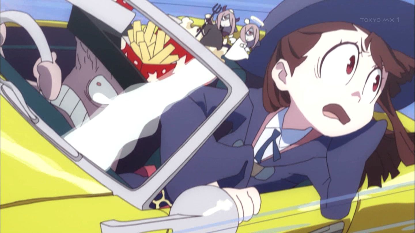 [Crazy times] "little witch academia, 8 stories, too many terrible, it was interesting how wwwwwww 9