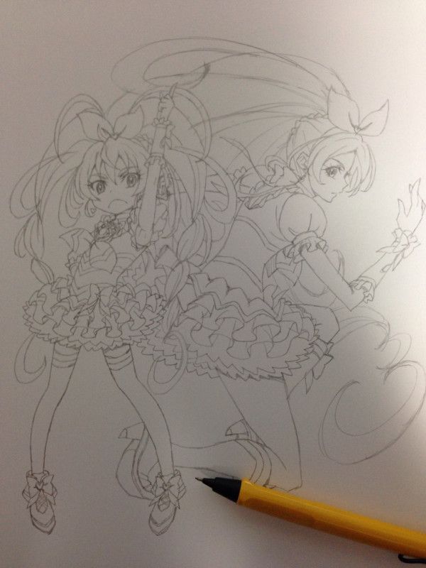 H pants [God images] "precure' or excitement of the picture's unusual wwwwwwww 105