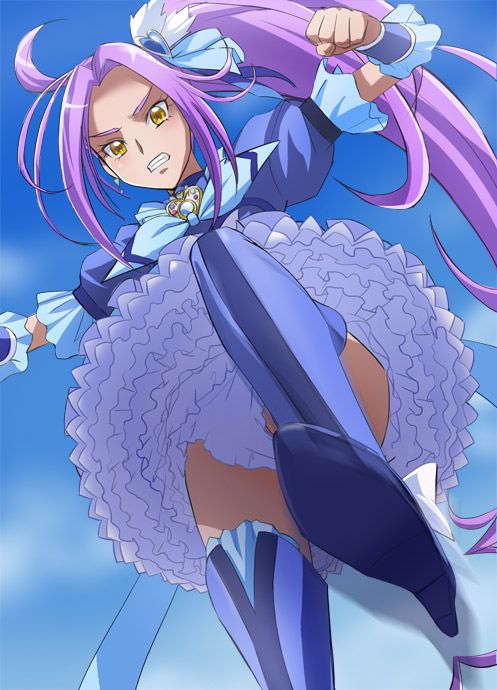 H pants [God images] "precure' or excitement of the picture's unusual wwwwwwww 44