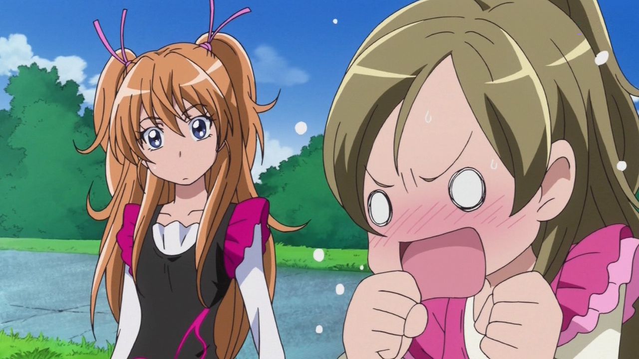 H pants [God images] "precure' or excitement of the picture's unusual wwwwwwww 48