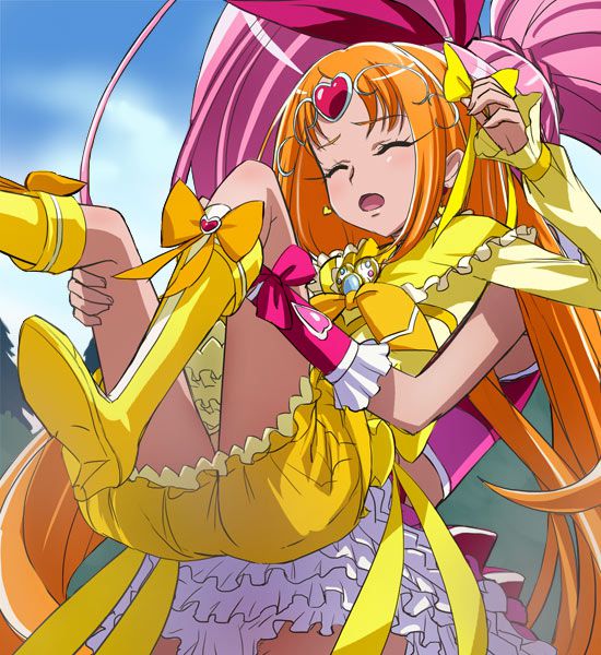 H pants [God images] "precure' or excitement of the picture's unusual wwwwwwww 54