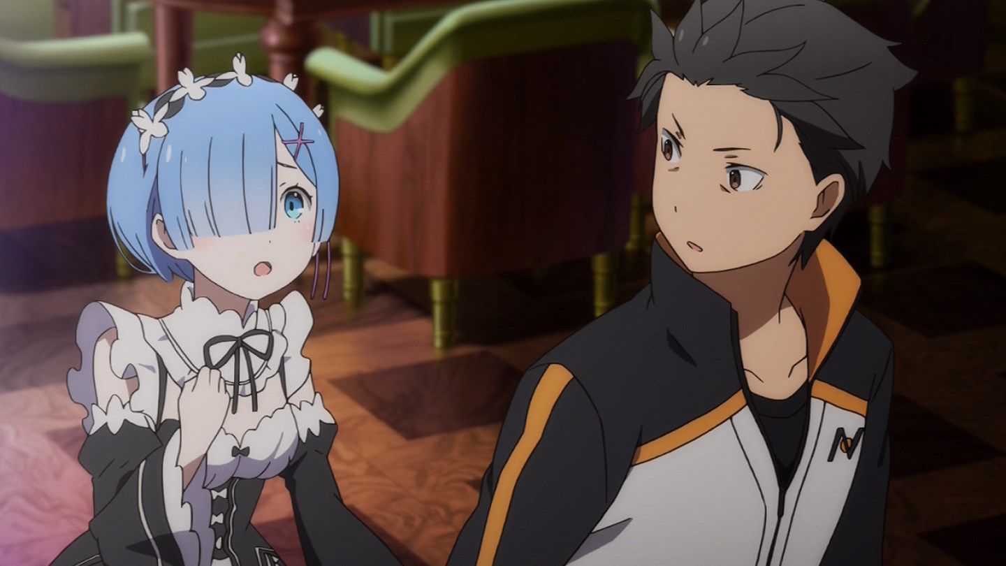 [Rezero] "Re: different world life start from scratch ' 14th tale, C'mon... lie?! oh oh canopy Hey Oh! 6
