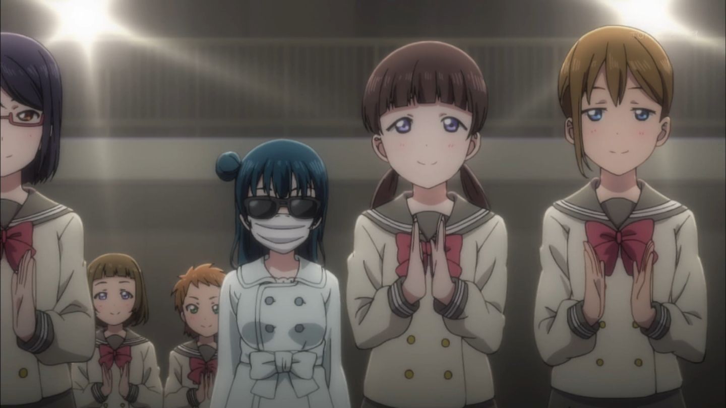 [God times] "love live! Sunshine!! " 3 story, it's the same deployment?.! From WOW! oh oh this wow oh oh oh oh! 24