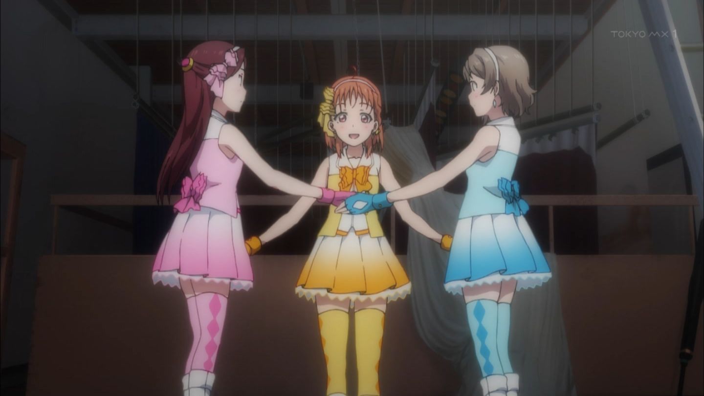 [God times] "love live! Sunshine!! " 3 story, it's the same deployment?.! From WOW! oh oh this wow oh oh oh oh! 25