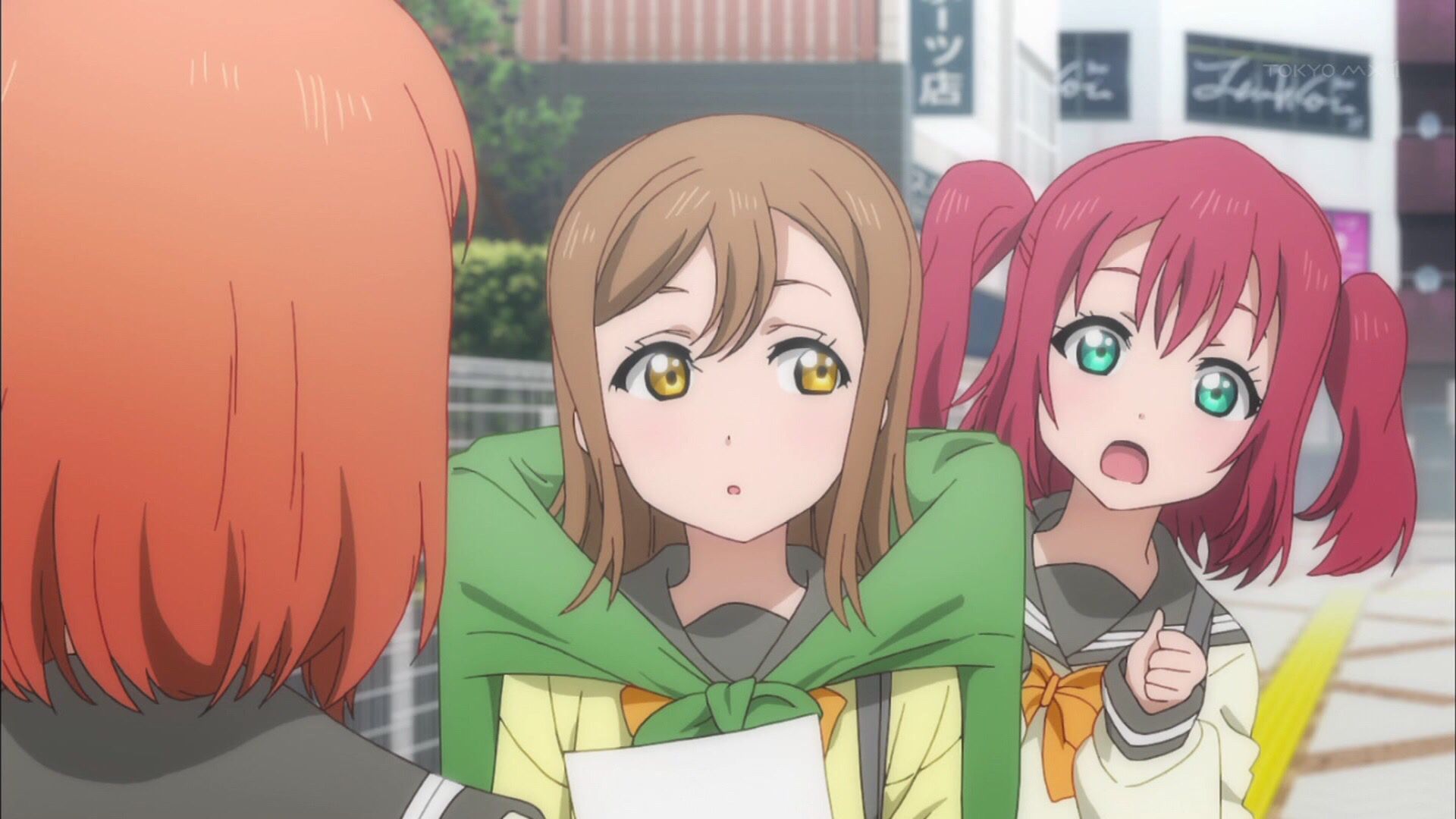 [God times] "love live! Sunshine!! " 3 story, it's the same deployment?.! From WOW! oh oh this wow oh oh oh oh! 36