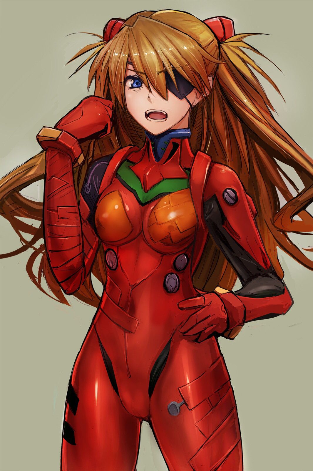 [Image] "Eva" Asuka that I totally love cute illustrations of wwwwww 18