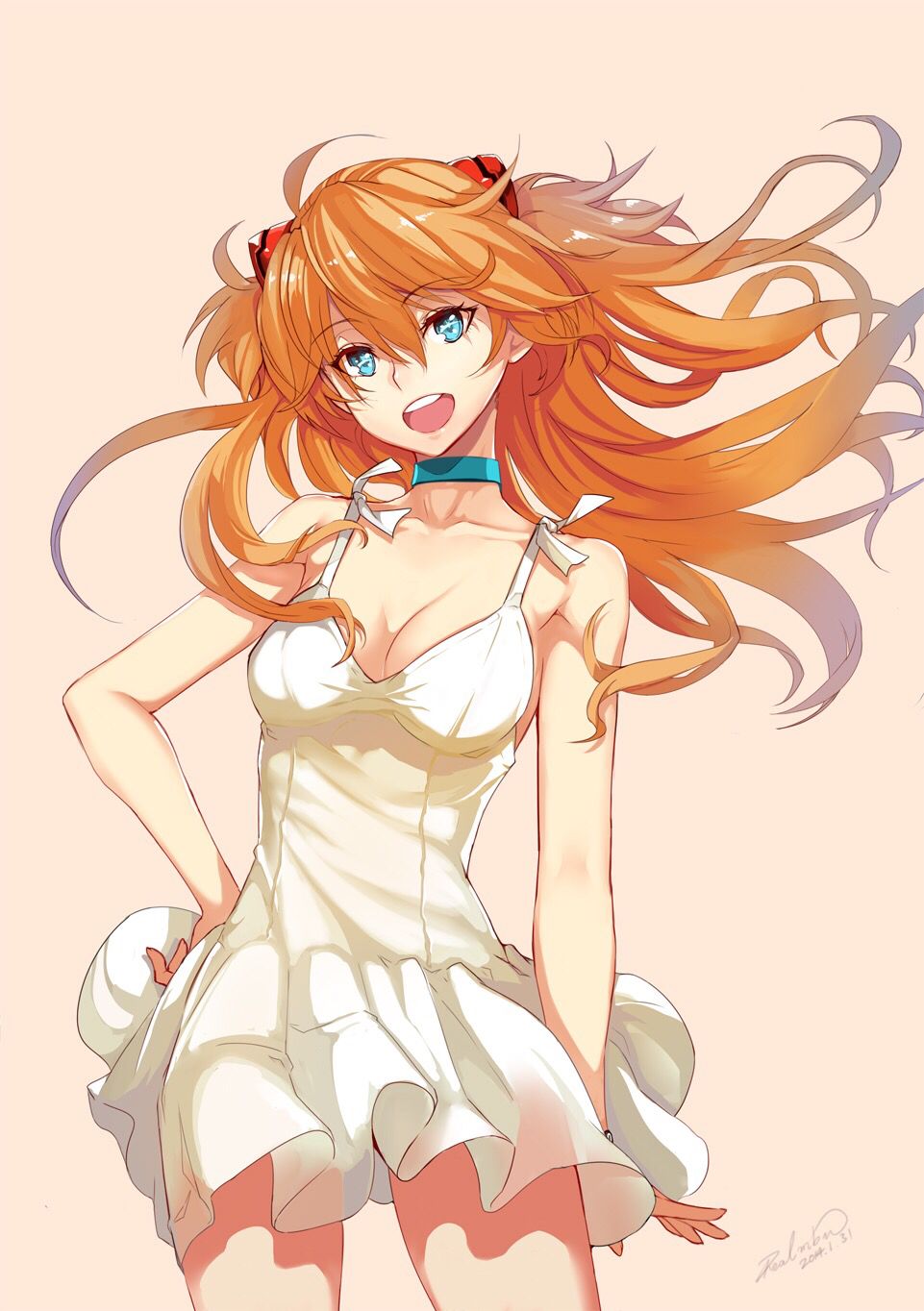 [Image] "Eva" Asuka that I totally love cute illustrations of wwwwww 20