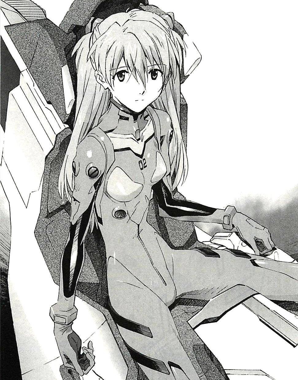 [Image] "Eva" Asuka that I totally love cute illustrations of wwwwww 21