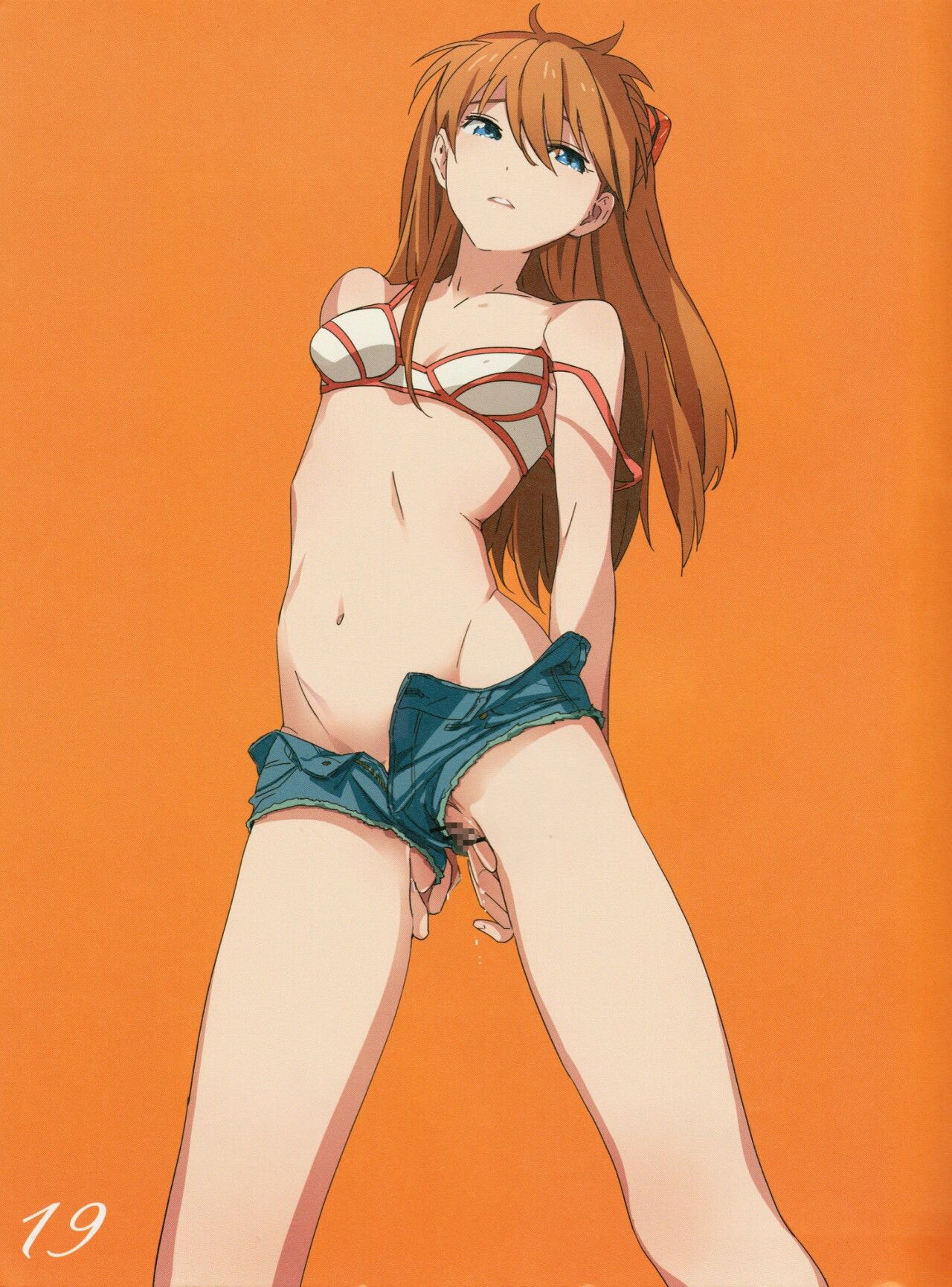 [Image] "Eva" Asuka that I totally love cute illustrations of wwwwww 26