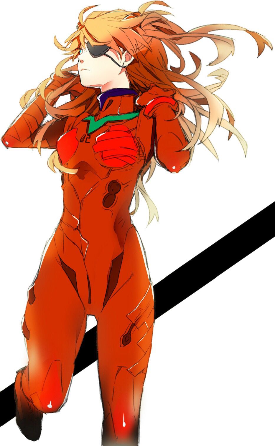 [Image] "Eva" Asuka that I totally love cute illustrations of wwwwww 37