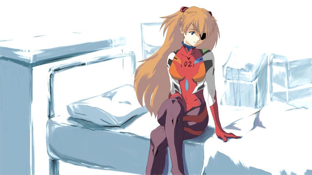 [Image] "Eva" Asuka that I totally love cute illustrations of wwwwww 5