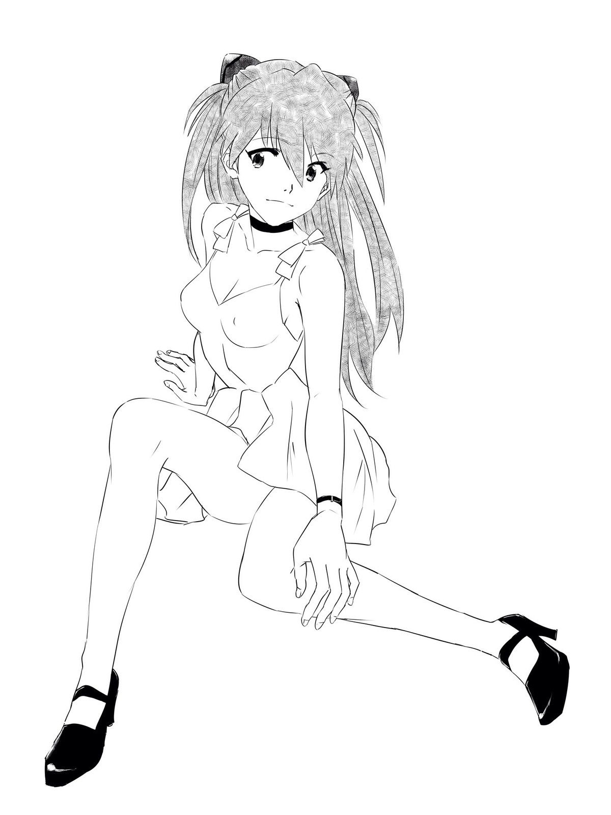 [Image] "Eva" Asuka that I totally love cute illustrations of wwwwww 7